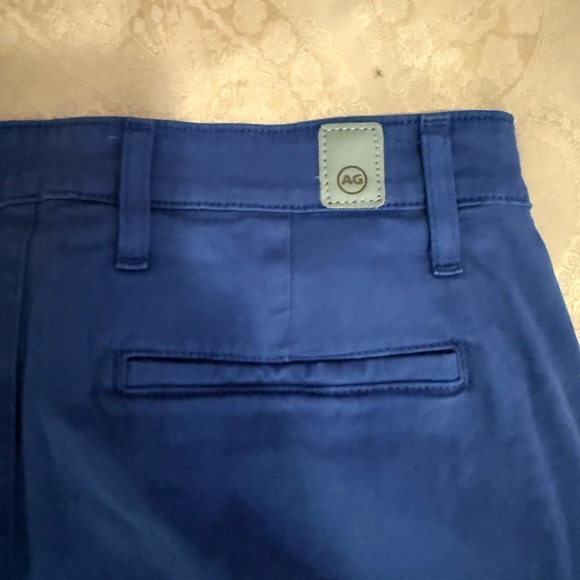 AG Classic Navy Men's Flat Front Shorts - Picture 5 of 5